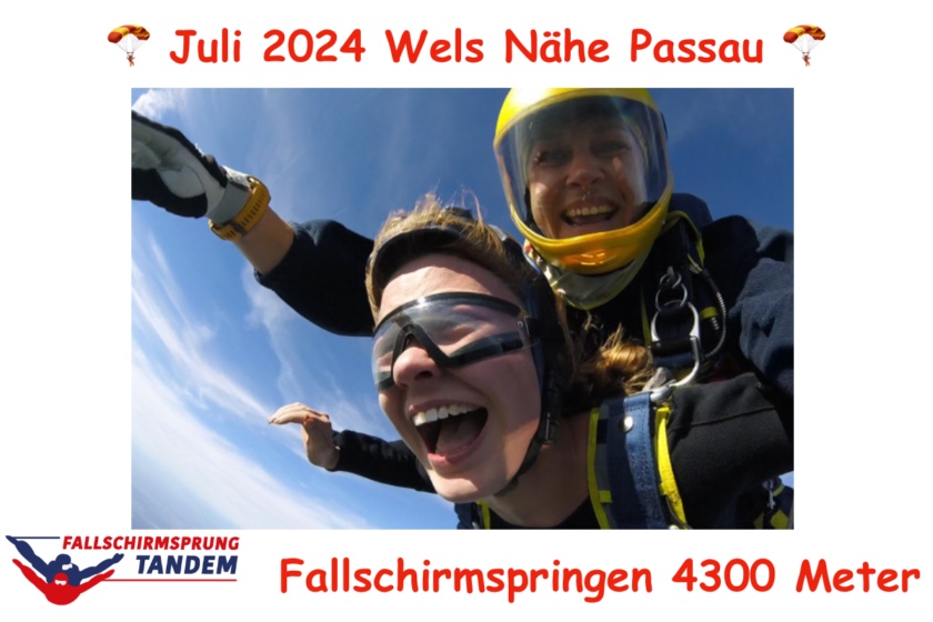 Wels Fallschirmsprung Wels Tandemsprung Wels Fallschirmspringen Wels Tandemspringen Oberösterreich Fallschirmsprung Oberösterreich Tandemsprung Oberösterreich Fallschirmspringen Oberösterreich Fallschirmsprung Geschenk Gutschein